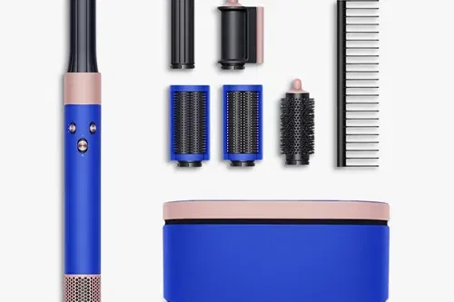 Dyson Airwrap Multi-Styler with Presentation Case & Complimentary Comb, Blue Blush