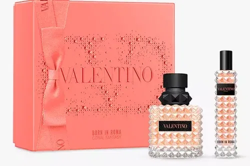 AUTO WIN-Valentino Born In Roma Coral Fantasy Eau de Parfum 50ml Fragrance Gift Set