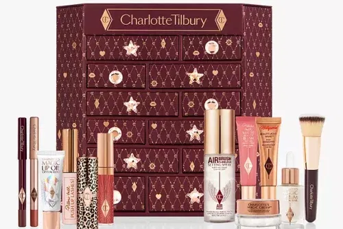 AUTO WIN - Charlotte Tilbury Charlotte's Lucky Chest Of Beauty Secrets Beauty Advent Calendar - 10/11