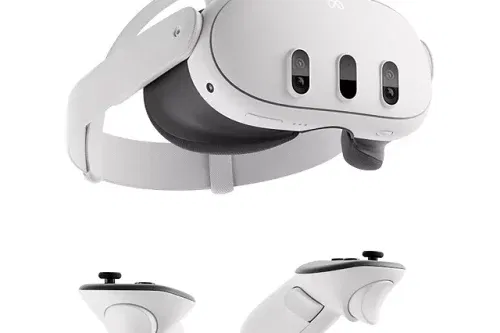 Meta Quest 3 All-In-One Mixed Reality Headset and Controllers, 128GB