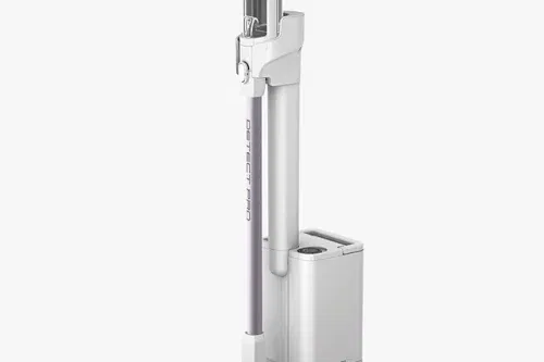 Shark Detect Pro Auto-Empty System Cordless Vacuum Cleaner, White/Ash Purple