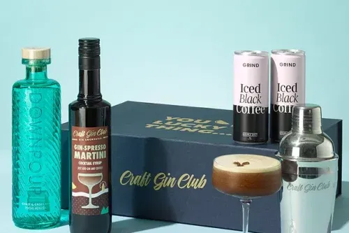 AUTO WIN - Craft Gin Club Gin-spresso Martini Gift Box