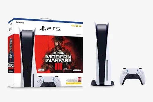 PlayStation 5 Console with Call of Duty: Modern Warfare III Bundle - 15/11