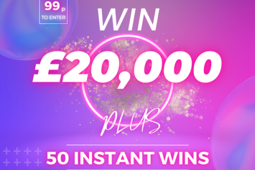 £20K & 50 INSTANT WINS FOR 99P #3