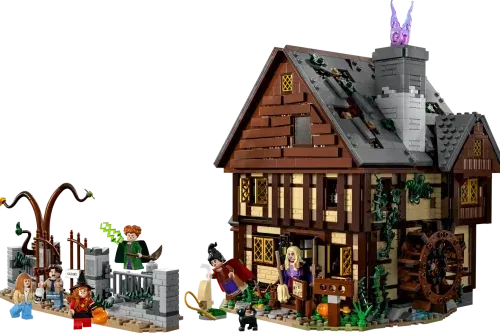 AUTO WIN - Disney Hocus Pocus: The Sanderson Sisters' Cottage - 12/11