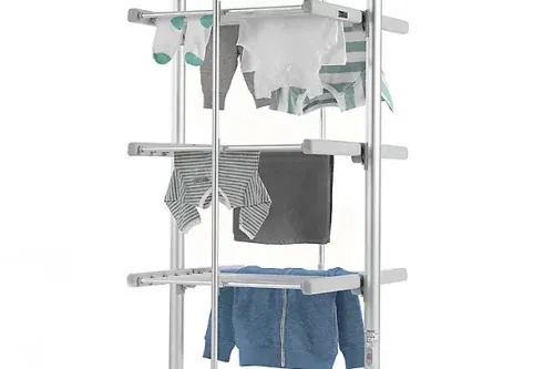 AUTO WIN-Dry:Soon 3-Tier Heated Airer