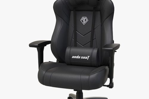 AUTO WIN-anda seaT Dark Demon Premium Gaming Chair, Black