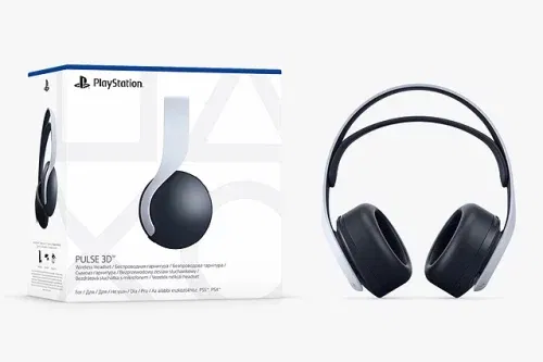 AUTO WIN-PS5 PULSE 3D Wireless Headset, White