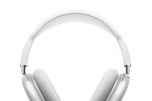 Apple AirPods Max, Noise Cancelling Wireless Bluetooth Over-Ear Headphones, Silver