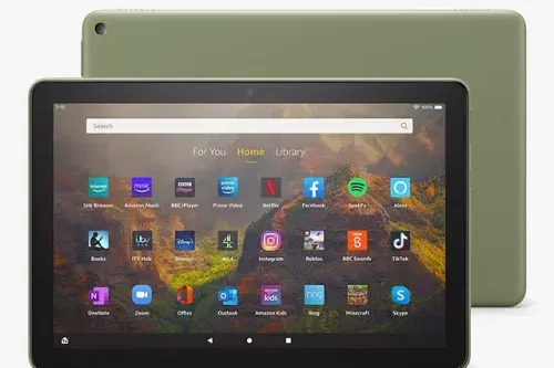 AUTO WIN - Amazon Fire HD 10 Tablet Green - 23/11