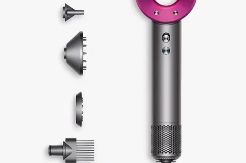 AUTO WIN-  Dyson Supersonic Hair Dryer, Iron/Fuchsia
