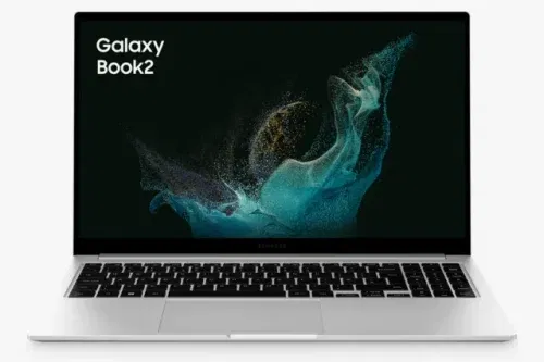 Samsung Galaxy Book2 Laptop, Intel Core i5 Processor, 8GB RAM, 256GB SSD, 15.6" Full HD