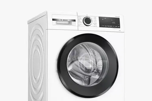Bosch Series 4 WGG04409GB Freestanding Washing Machine, 9kg Load, 1400rpm Spin, White