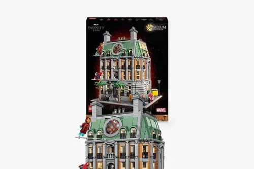AUTO WIN-LEGO Marvel Avengers 76218 Doctor Strange Sanctum Sanctorum