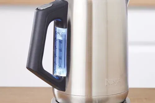 AUTO WIN - Ninja KT201UK Perfect Temperature Kettle, 1.7L, Stainless Steel - 30/11
