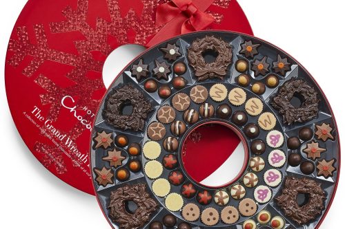 AUTO WIN – Hotel Chocolat The Grand Wreath Box – 30/11