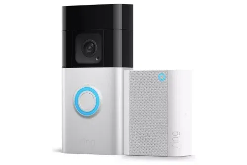 AUTO WIN - Ring Battery Video Doorbell Plus (5) with Chime - 04/12