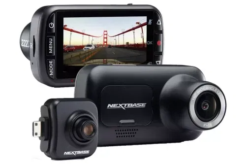 AUTO WIN - Nextbase 222X Front and Rear Dash Cam Bundle - 28/11