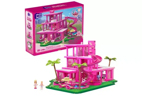AUTO WIN -Mega Barbie Building Set - Dream House - 12/11