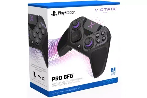 PDP Victrix Pro BFG PS5, PS4, PC Wireless Controller - Black - 22/11