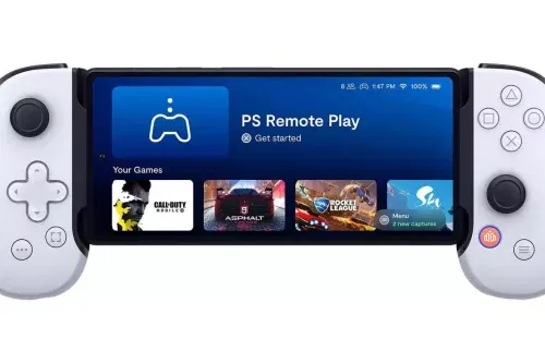 BACKBONE ONE: PLAYSTATION MOBILE GAMING CONTROLLER FOR iOS - 14/11