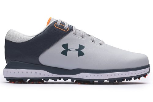 AUTO WIN-Under Armour Men's Medal RST Waterproof Spiked Golf Shoes