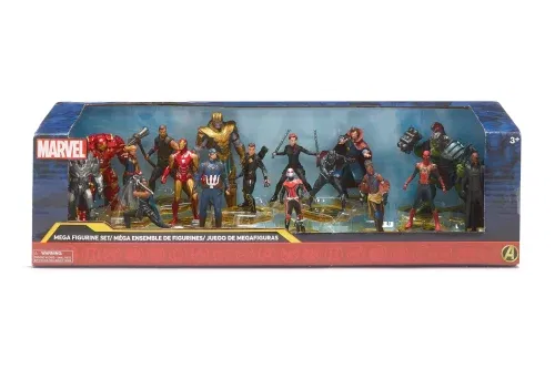 AUTO WIN - Marvel Mega Figurine Playset - 01/12