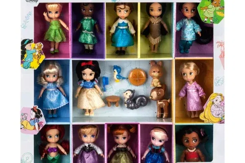 AUTO WIN -  Disney Store Disney Animators' Collection Mini Doll Gift Set - 01/12