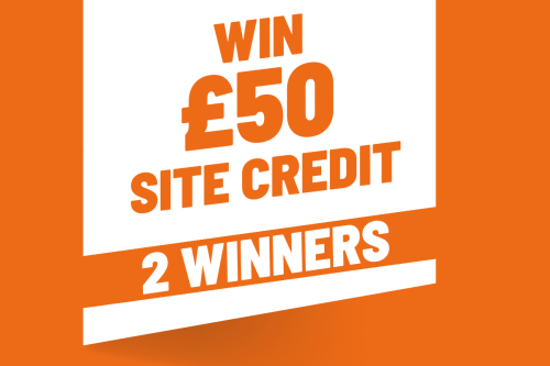 EVENING AUTO WIN - **2 WINNERS**  WIN £50 SITE CREDIT - 23/11