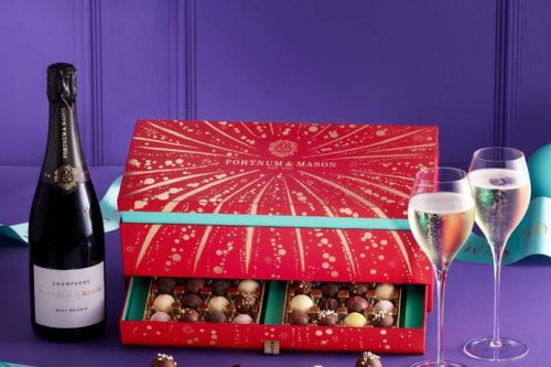AUTO WIN - The Christmas Champagne & Chocolate Gift Box - 16/11
