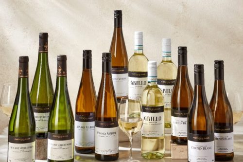 AUTO WIN - The White Wine Case, 12 Bottles - 17/11