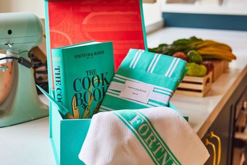 AUTO WIN - Fortnum and Mason The Cook Book Gift Box - 19/11