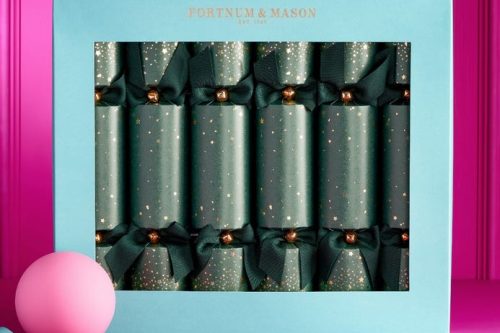 AUTO WIN - FORTNUM AND MASON The Spirits of Christmas Crackers, Set of 6 - 08/11