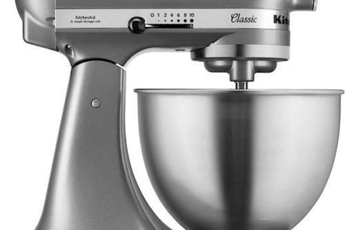 AUTO WIN- KitchenAid Stand Mixer "Classic" silver 5K45SSBSL