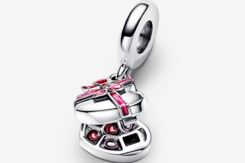 AUTO WIN - Pandora Openable Heart Chocolate Gift Box Dangle Charm - 07/11