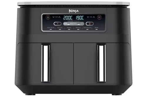 AUTO WIN - Ninja 7.6L Foodi Dual Zone Air Fryer and Dehydrator AF300UK - 09/11