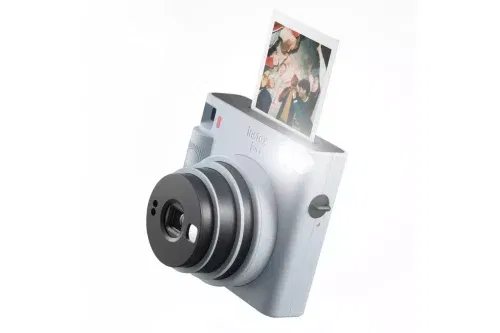 MIDDAY AUTO WIN - instax SQUARE SQ1 Instant Camera - Glacier Blue - 06/11