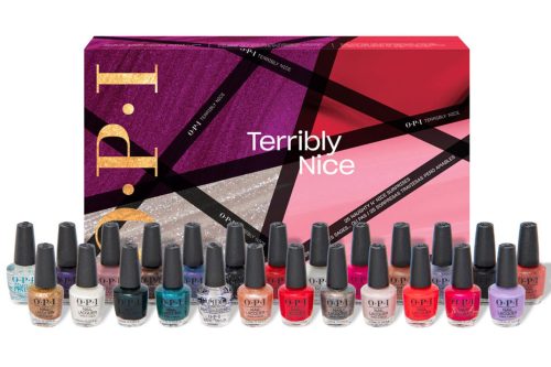 AUTO WIN-OPI New In  Terribly Nice Nail Lacquer Mini Advent Calendar