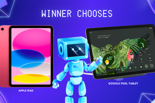 APPLE IPAD OR GOOGLE PIXEL TABLET