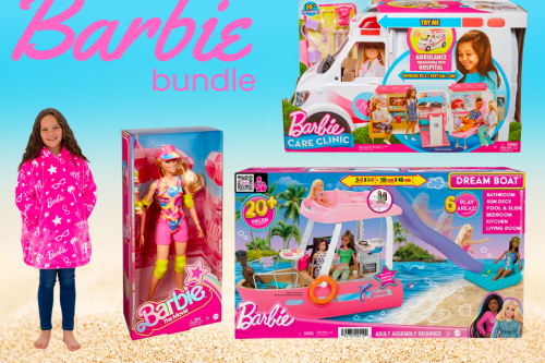AUTO WIN- BARBIE BUNDLE
