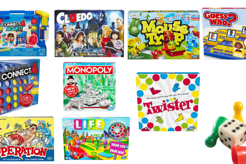 TOY DAY! ULTIMATE BOARD GAME BUNDLE - 18/11