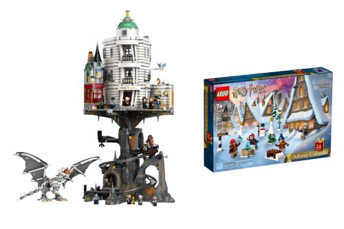 LEGO Gringotts Wizarding Bank – Collectors’ Edition 76417 + Harry Potter Advent (2023)