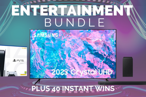 ENTERTAINMENT BUNDLE + 40 INSTANT WINS