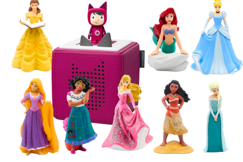 AUTO WIN-TONIE BOX DISNEY MEGA BUNDLE