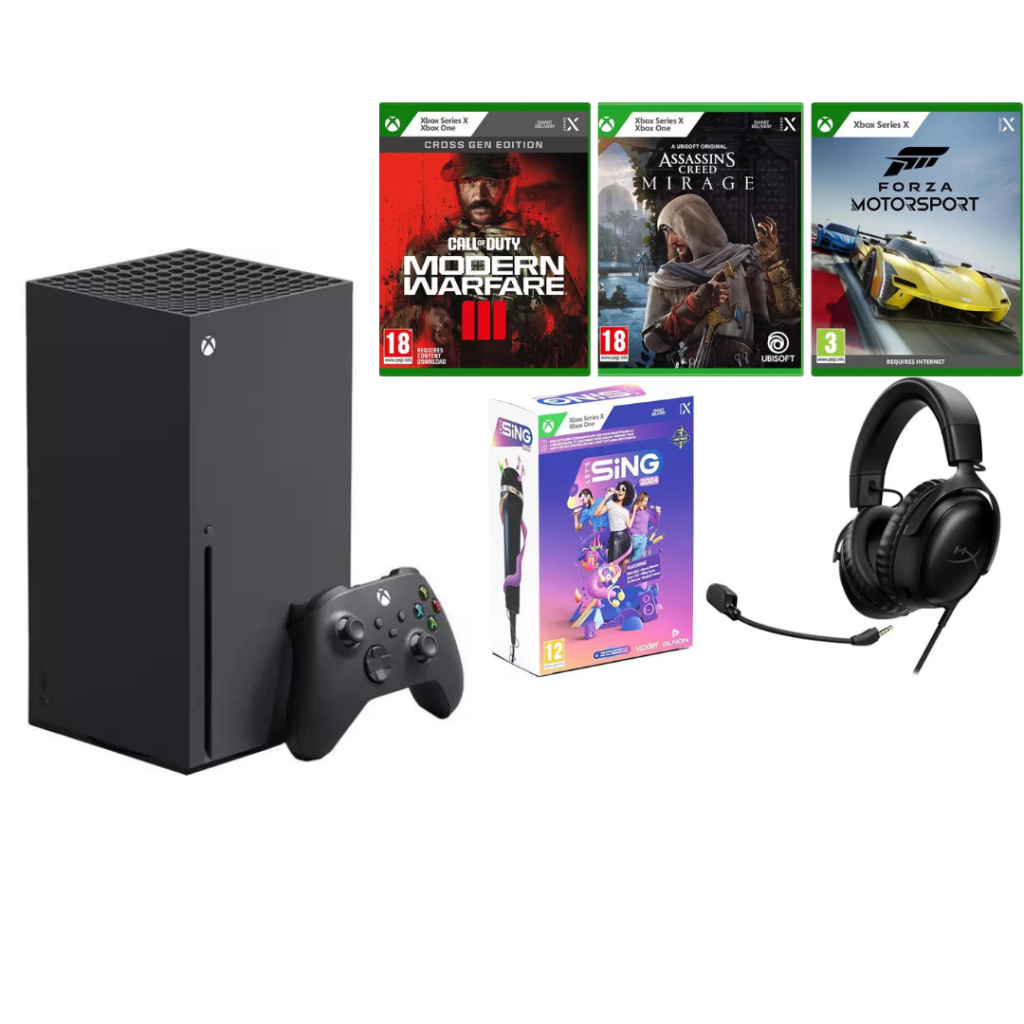 XBOX SERIES X BUNDLE - Competition Fox