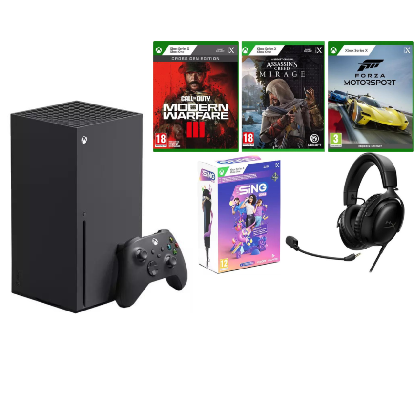 XBOX SERIES X BUNDLE – Competition Fox