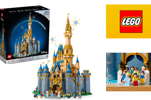 LEGO Disney: Disney Castle Collectible Set for Adults 43222