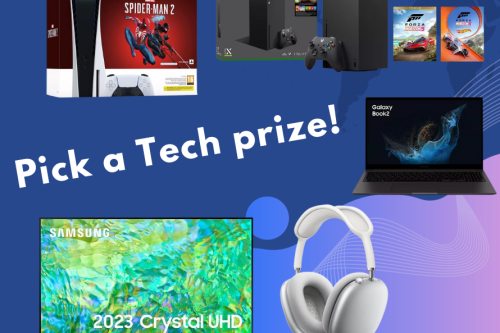 PICK A TECH PRIZE - 16/11