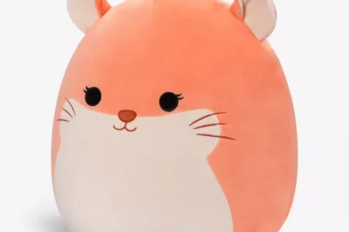 AUTO WIN - SQUISHMALLOWS Erica Peach Chinchilla soft toy 50cm - 19/11