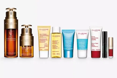 AUTO WIN-Clarins GIFT SET